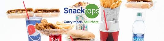 Snacktops products