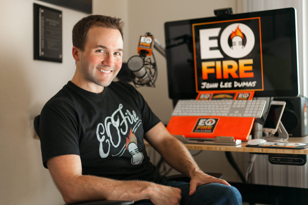 John Lee Dumas Entrepreneur on Fire