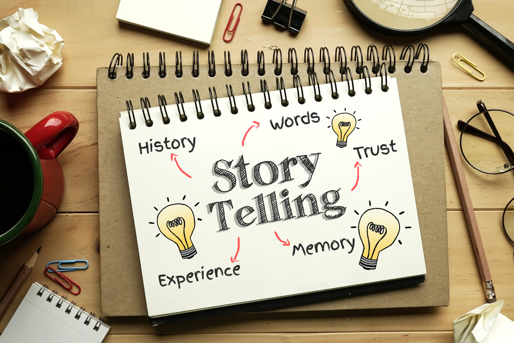 Stories to Communicate with Investors