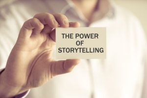 storytelling to investors