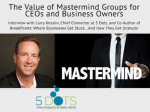 Value of Mastermind Peer Groups for CEOs